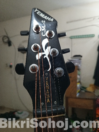 Yemaha cm-2 semi electric guitar